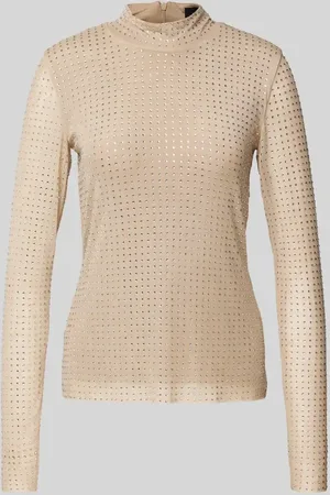 Copenhagen Muse Longsleeve mit Ziersteinbesatz Modell 