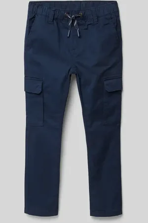 QS by s.Oliver Regular Fit Jogpants mit Baumwoll-Futter Modell 