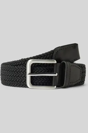 JACK & JONES Gürtel mit Strukturmuster Modell 