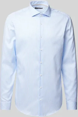 Jake*s Slim Fit Business-Hemd mit Kentkragen in , Größe 43/44