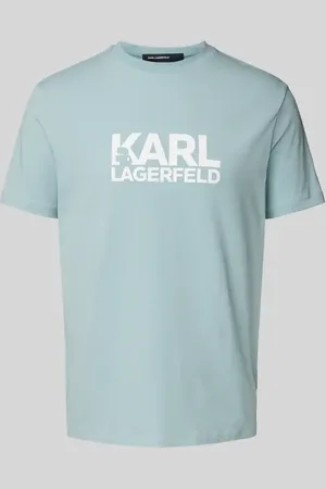 Karl Lagerfeld T-Shirt mit Label-Print in , Größe S