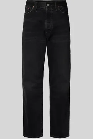 Ralph Lauren Regular Fit Jeans im 5-Pocket-Design Modell 