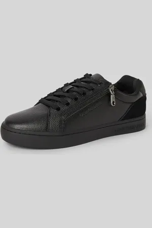 Calvin Klein Ledersneaker mit Reißverschluss Modell 