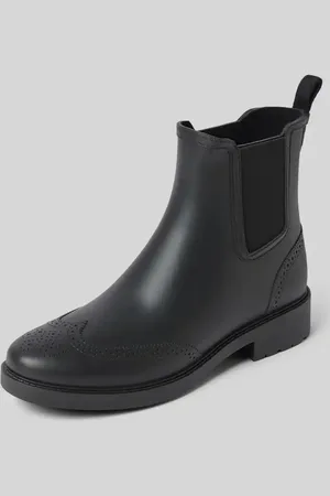 Ralph Lauren Chelsea Boots mit Oxford-Design in , Größe 37