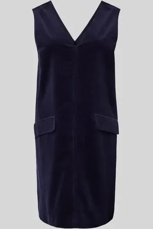 Y.A.S Minikleid mit V-Ausschnitt Modell 