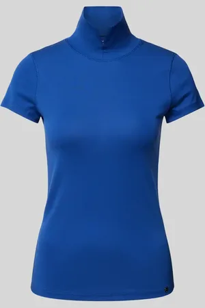 Marc Cain T-Shirt mit Stehkragen in , Größe 34