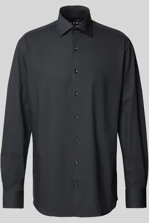ETERNA Regular Fit Businesshemd aus Popeline mit Stretch-Anteil in , Größe 44