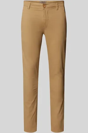 Blend Slim Fit Hose mit Eingriff- und Gesäßtaschen Modell 
