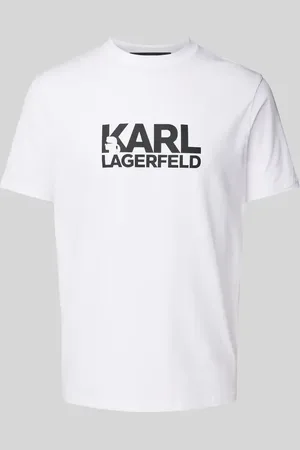 Karl Lagerfeld T-Shirt mit Label-Print in , Größe S