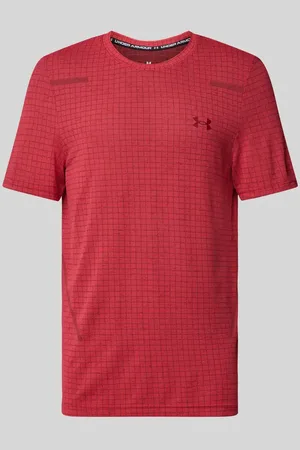 Under Armour T-Shirt mit Label-Print Modell 