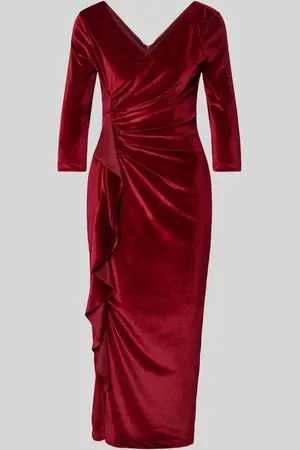 Paradi Maxikleid mit tiefem V-Ausschnitt in , Größe 32