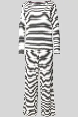 Tommy Hilfiger Pyjama mit Label-Stitching in , Größe XS