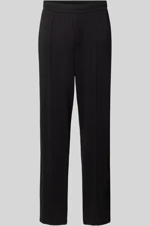 Armani Exchange Regular Fit Sweatpants mit fixierten Bügelfalten in , Größe M
