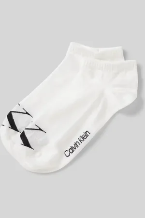 Calvin Klein Socken mit Label-Schriftzug im 2er-Pack in , Größe 35-38