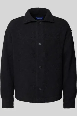 JACK & JONES Regular Fit Freizeithemd mit Strukturmuster Modell 