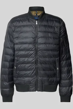 Ralph Lauren Steppjacke mit Label-Stitching Modell 