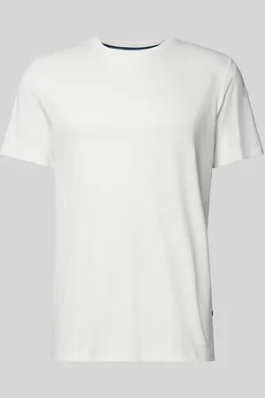 Olymp Regular Fit T-Shirt aus reiner Baumwolle in , Größe M