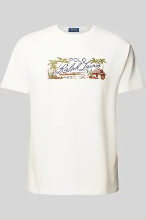 Ralph Lauren T-Shirt mit Label-Stitching in , Größe XXL