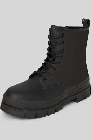 Guess Schnürstiefel mit Label-Detail Modell 