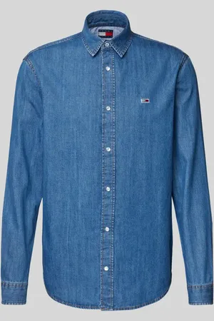 Tommy Hilfiger Freizeithemd mit Knopfleiste in , Größe XS