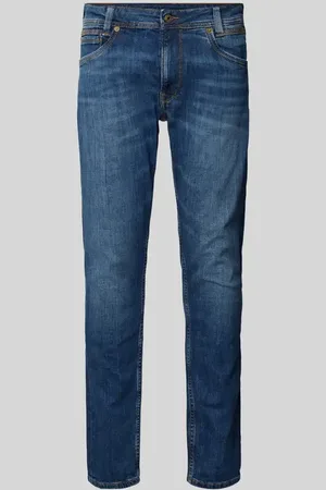 Pepe Jeans Slim Fit Jeans im 5-Pocket-Design Modell 