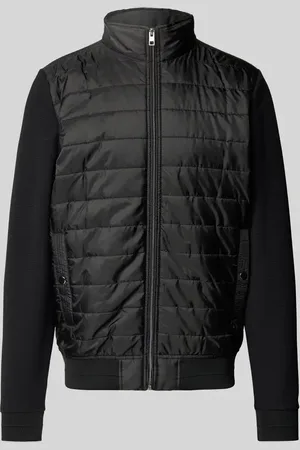Christian Berg Steppjacke mit Stehkragen in , Größe L