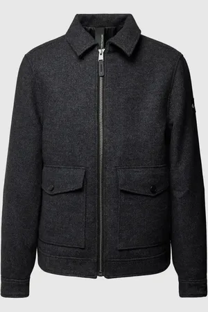 TOM TAILOR Jacke mit Pattentaschen in , Größe XL