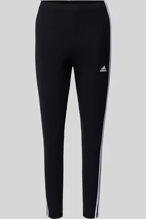 adidas Sportleggings mit Label-Print in , Größe XS