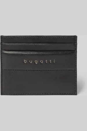 Bugatti Kartenetui mit Label-Prägung in , Größe 1