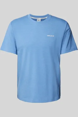 Pepe Jeans T-Shirt mit Label-Stitching Modell 