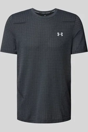 Under Armour T-Shirt mit Label-Print Modell 
