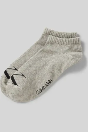 Calvin Klein Socken mit Label-Schriftzug im 2er-Pack in , Größe 35-38