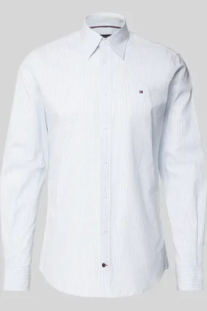Tommy Hilfiger Slim Fit Business-Hemd mit Kentkragen in , Größe 38