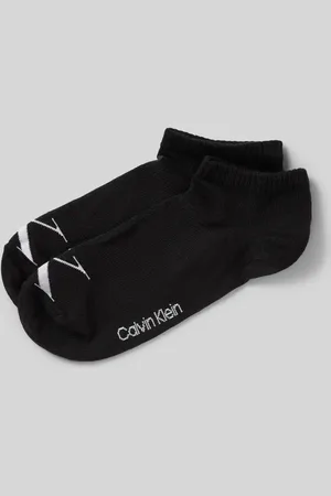 Calvin Klein Socken mit Label-Schriftzug im 2er-Pack in , Größe 35-38