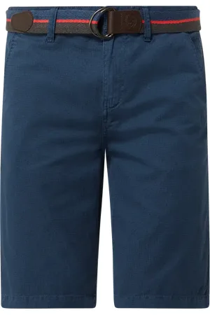 Lerros Regular Fit Chino-Shorts aus Baumwolle Modell 