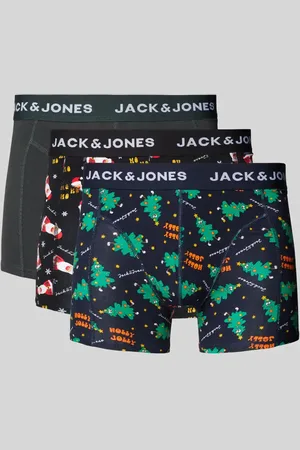 JACK & JONES Trunks mit elastischem Logo-Bund Modell 