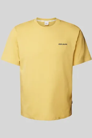 Pepe Jeans T-Shirt mit Label-Stitching Modell 