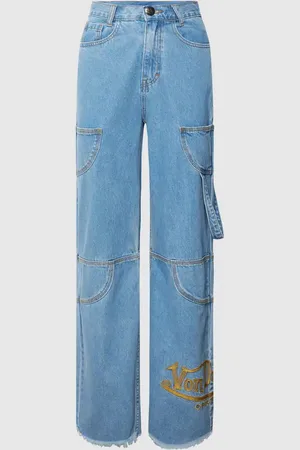 Von Dutch Relaxed Fit Jeans im 5-Pocket-Design Modell 