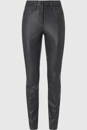 Cambio Leggings in Leder-Optik Modell 