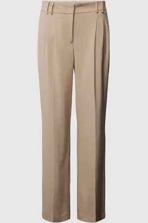 Opus Bundfaltenhose mit französischen Eingrifftaschen Modell 
