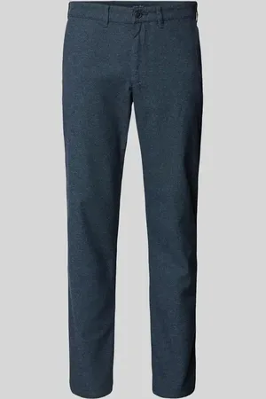Christian Berg Regular Fit Chino mit Strukturmuster in , Größe 26