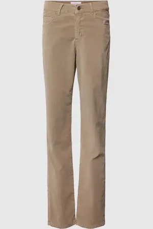 Angels Slim Fit Cordhose mit 5-Pocket-Design Modell 