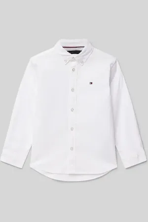 Tommy Hilfiger Hemd mit Button-Down-Kragen in , Größe 92