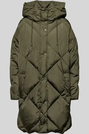 Max Mara Daunenmantel mit Eingrifftaschen Modell 
