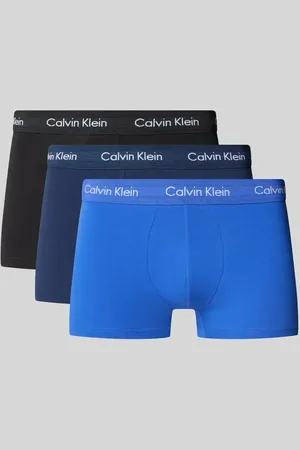 Calvin Klein Trunks im 3er-Pack - kurzes Bein in , Größe S