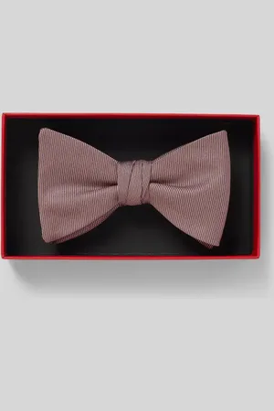 HUGO BOSS Fliege mit Strukturmuster in , Größe 1