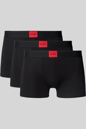 HUGO BOSS Trunks mit elastischem Label-Bund Modell 