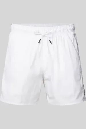 HUGO BOSS Loose Fit Badehose mit elastischem Bund Modell 
