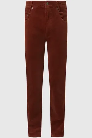 Bugatti Modern Fit Hose aus Cord in , Größe 38/32