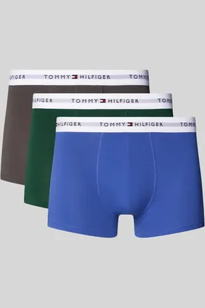 Tommy Hilfiger Trunks mit elastischem Logo-Bund im 3er-Pack in , Größe M